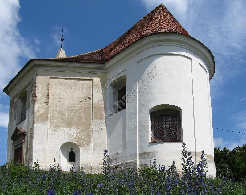 kaple sv. Antonína Paduánského s křížovou cestou