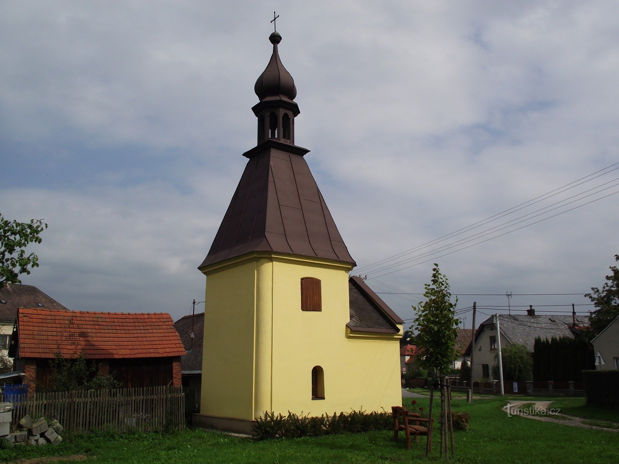 capela de St. Antonín Paduánský em Nová Hradečná