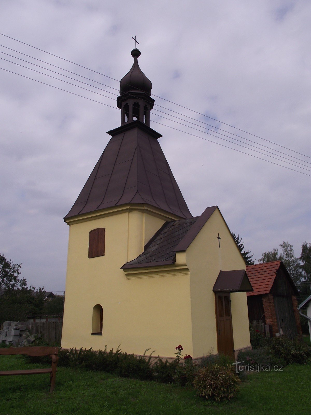 capilla de st. Antonín Paduánský en Nová Hradečná