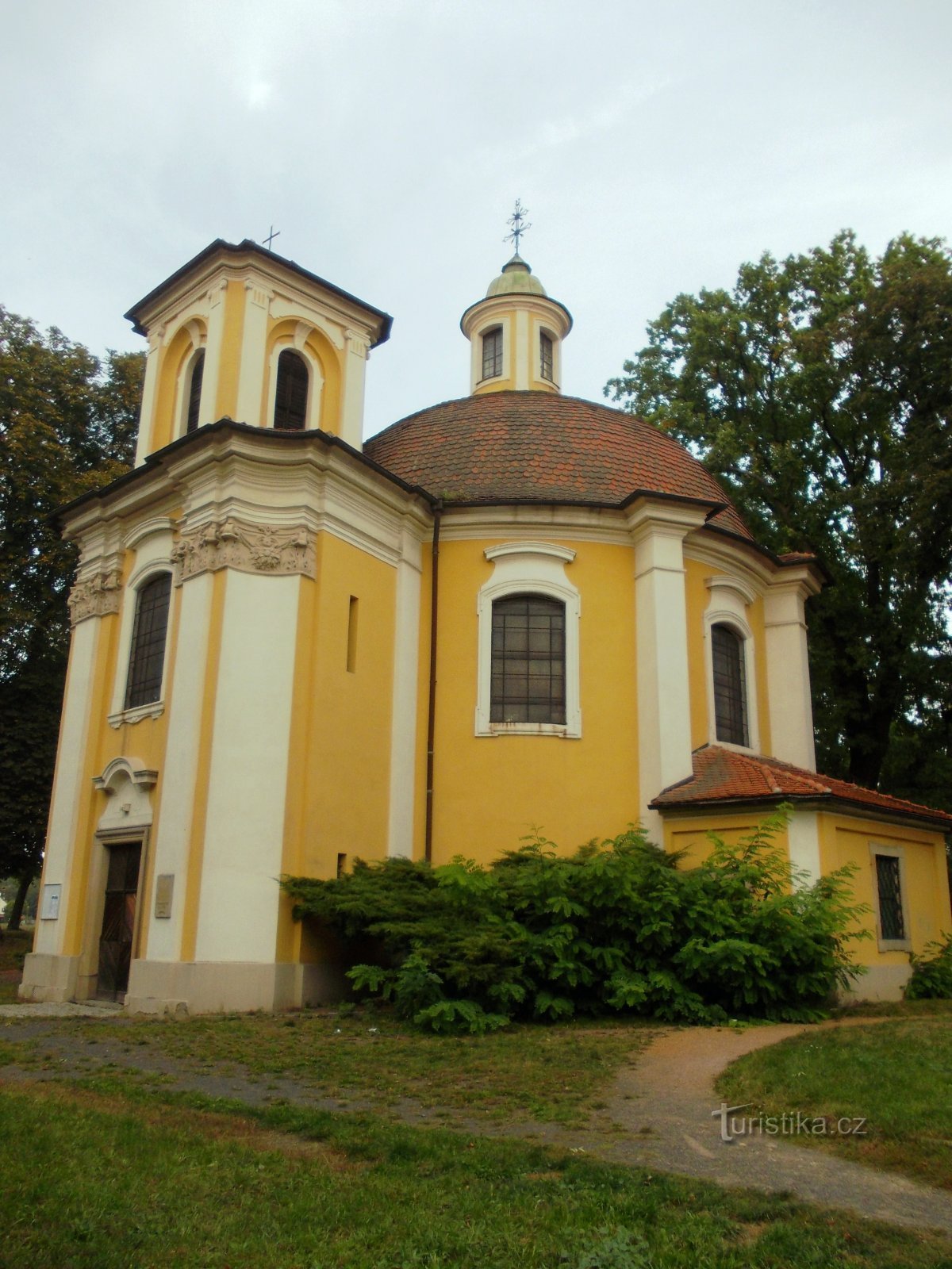 kaple sv. Barbory