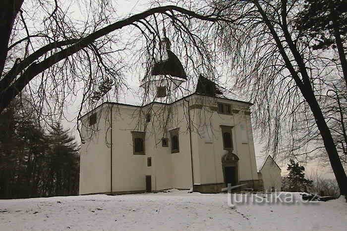 Kaple sv. Barbory