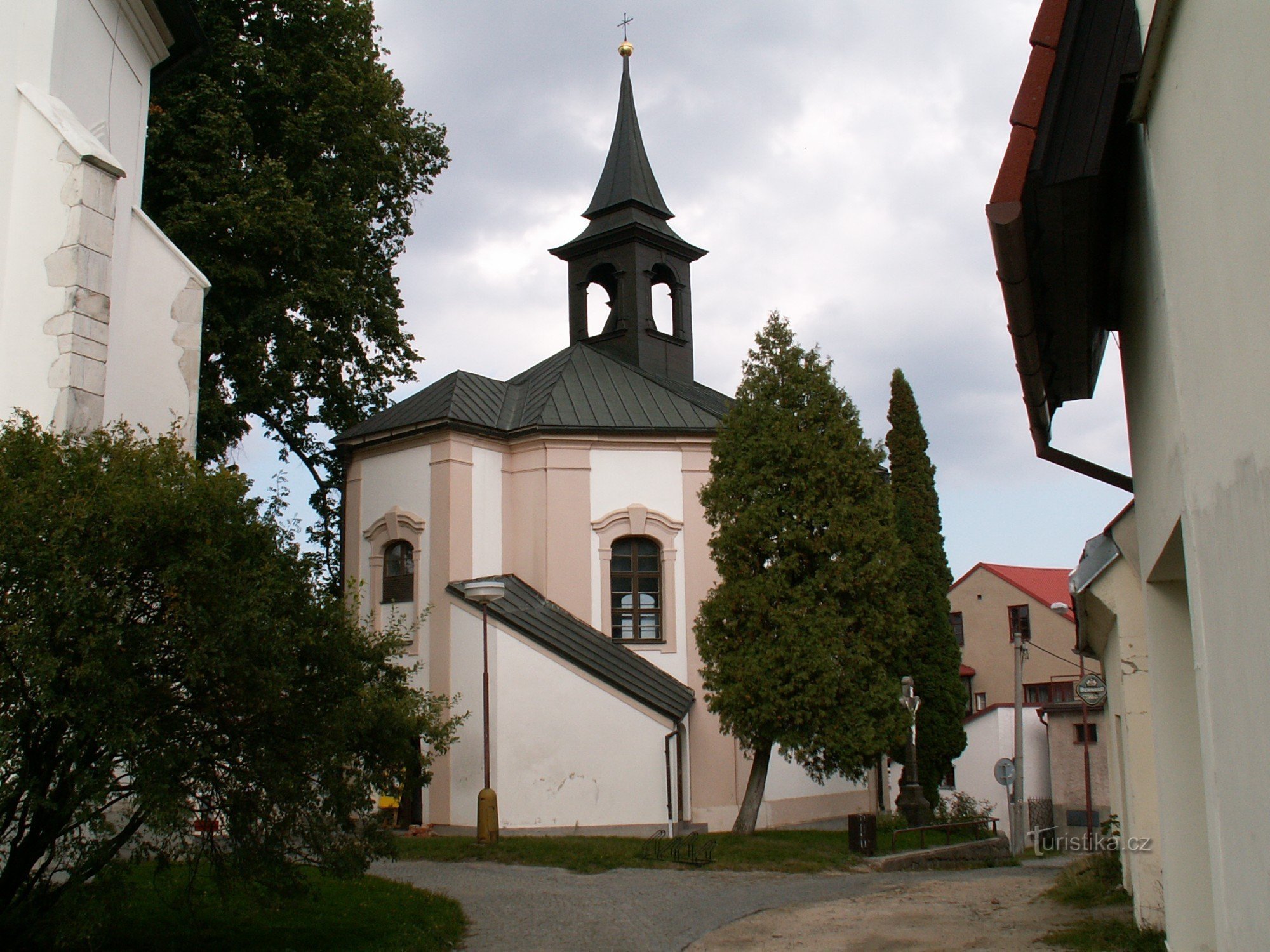 Kaple Sv. Barbory