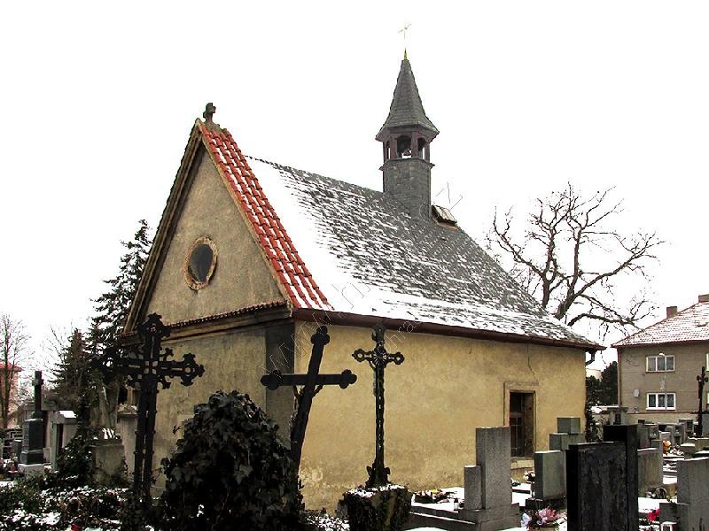 kaple sv. Barbory