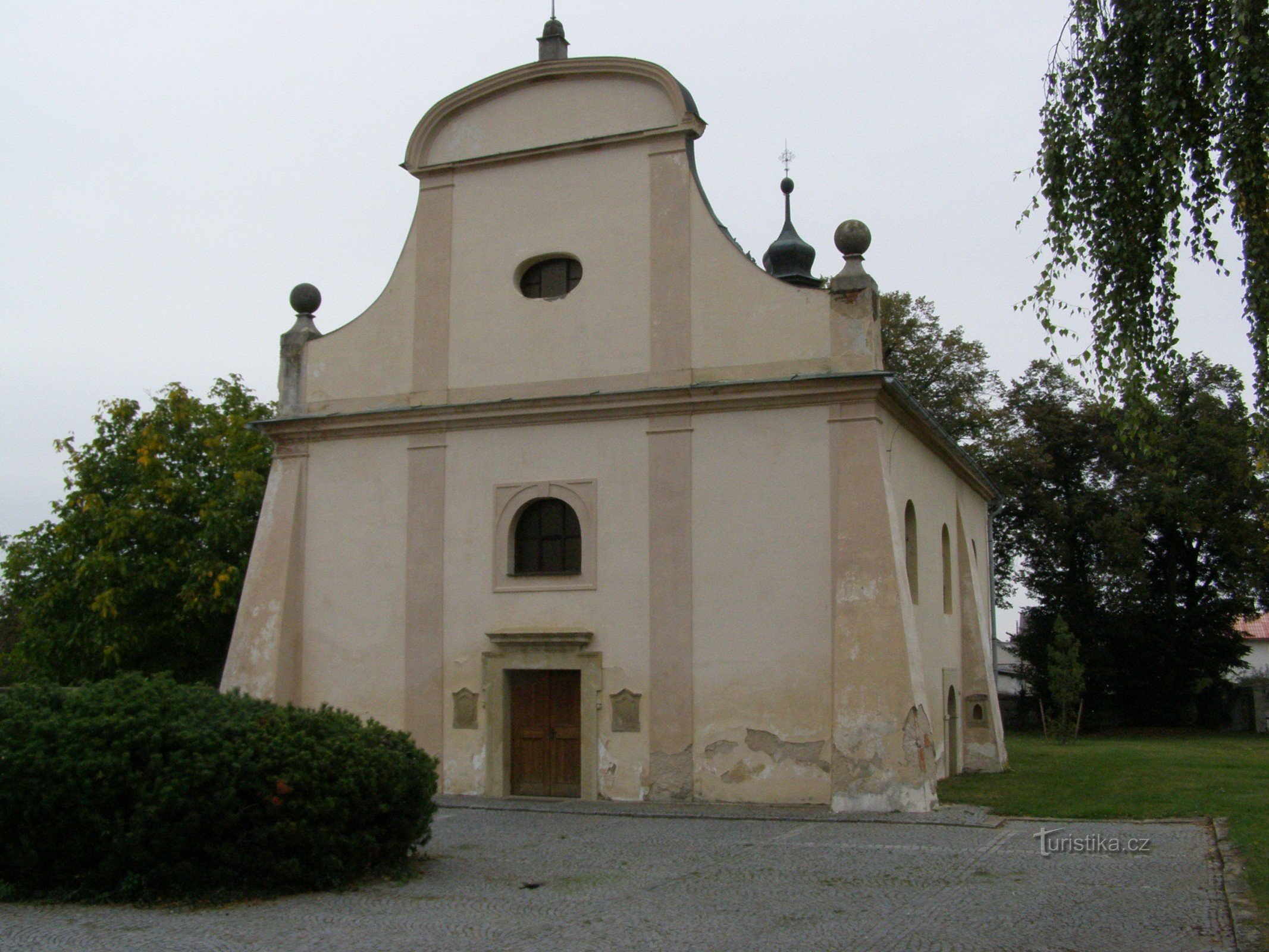 chapelle de St. Barbory ​​à Bakov nad Jizerou