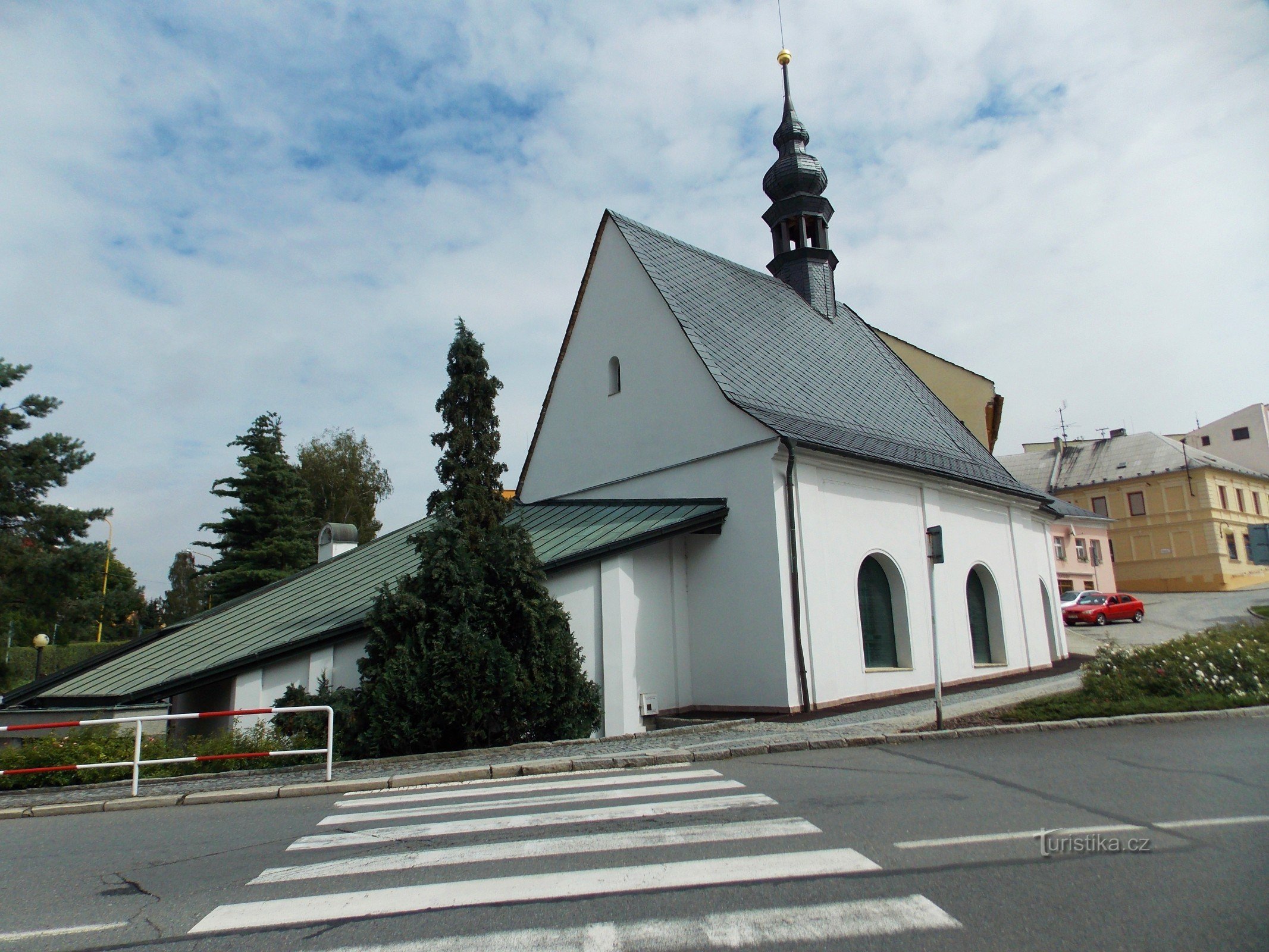 Chapel of St. Barbory ​​in Bílovec