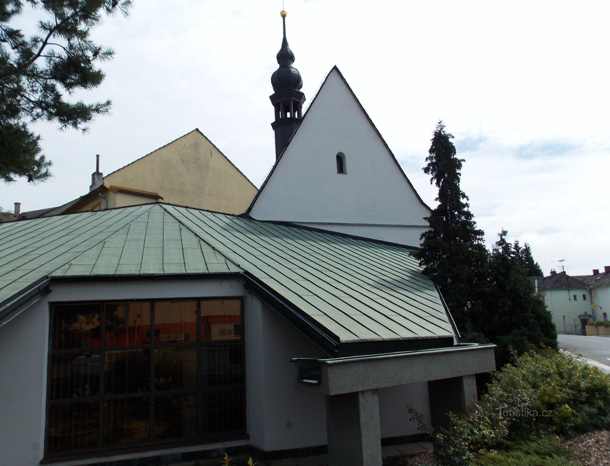 Chapel of St. Barbory ​​in Bílovec
