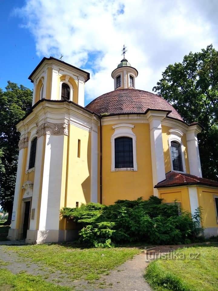 Capilla de St. Barbory ​​en Duchcov