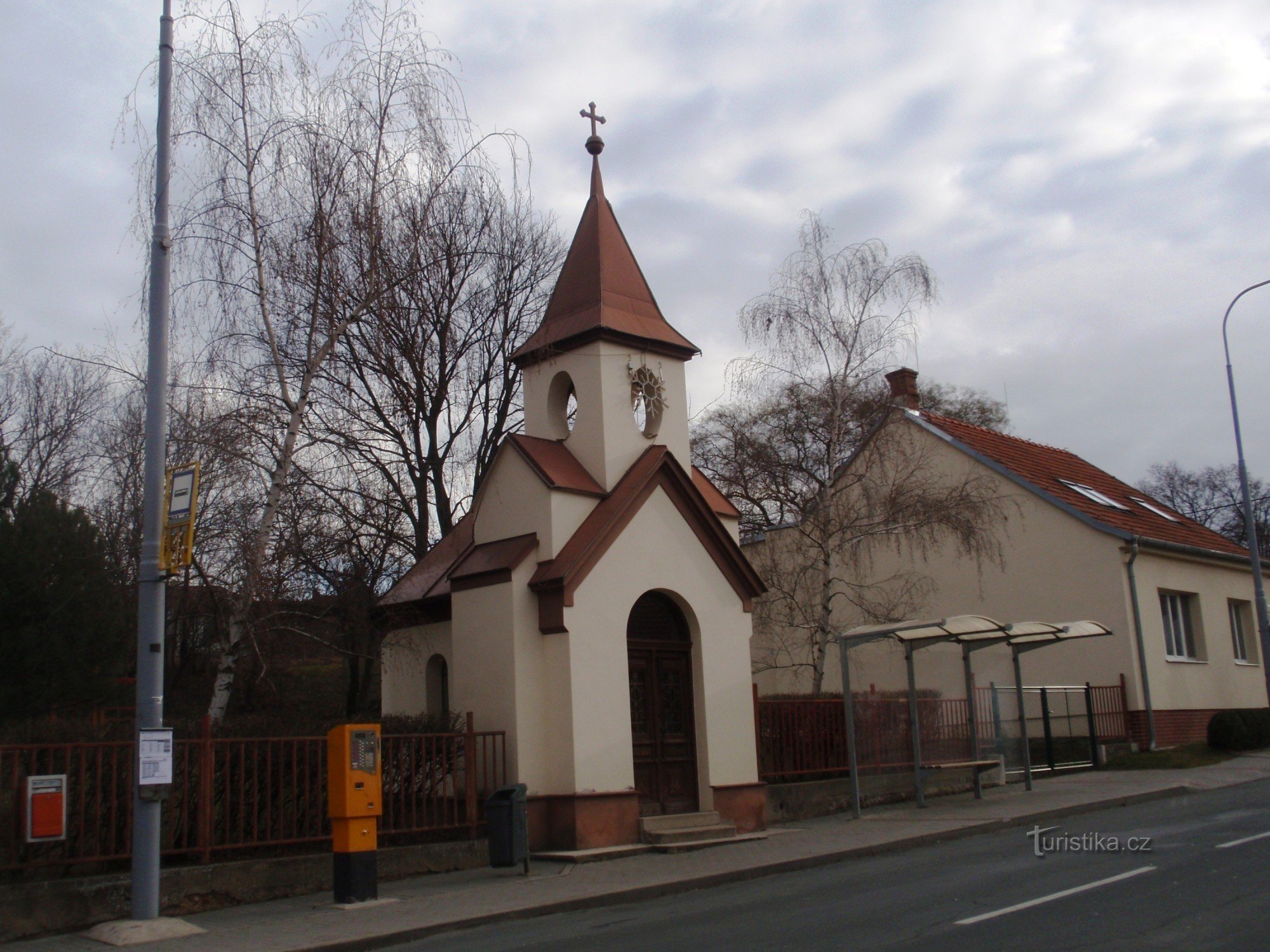 Chapel of St. Bartholomew in Holásky