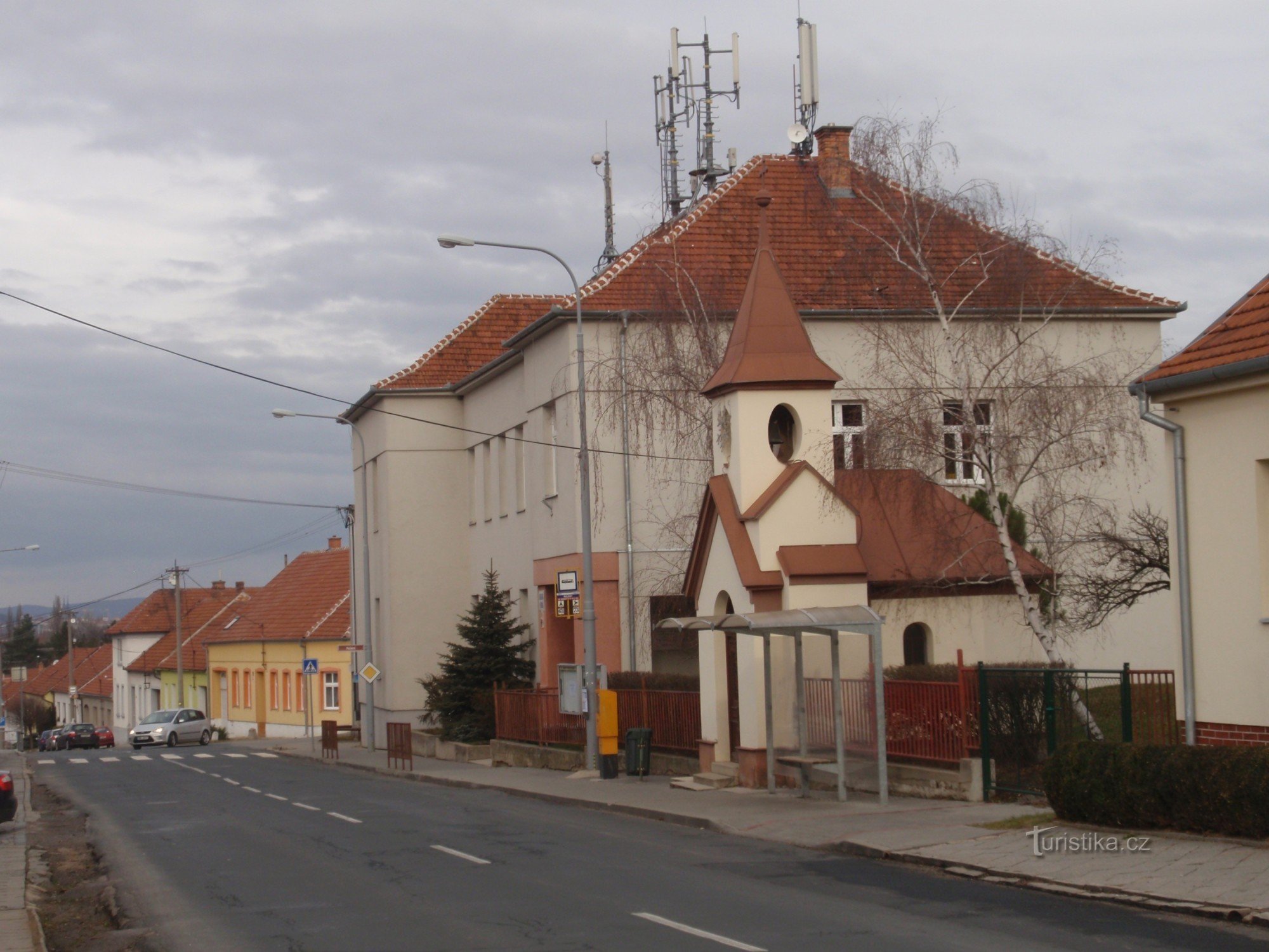 Kaplica św. Bartłomieja w Holásky