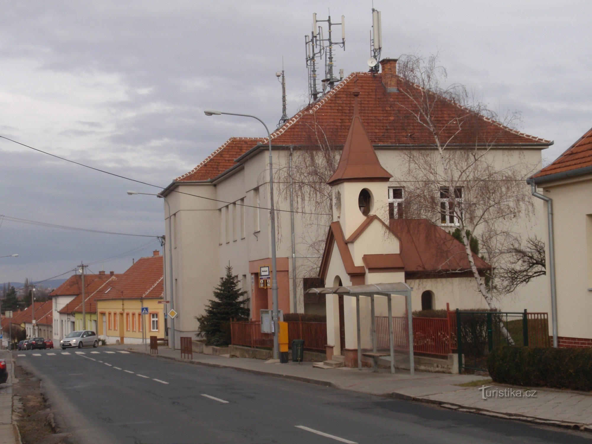 Chapel of St. Bartholomew in Holásky