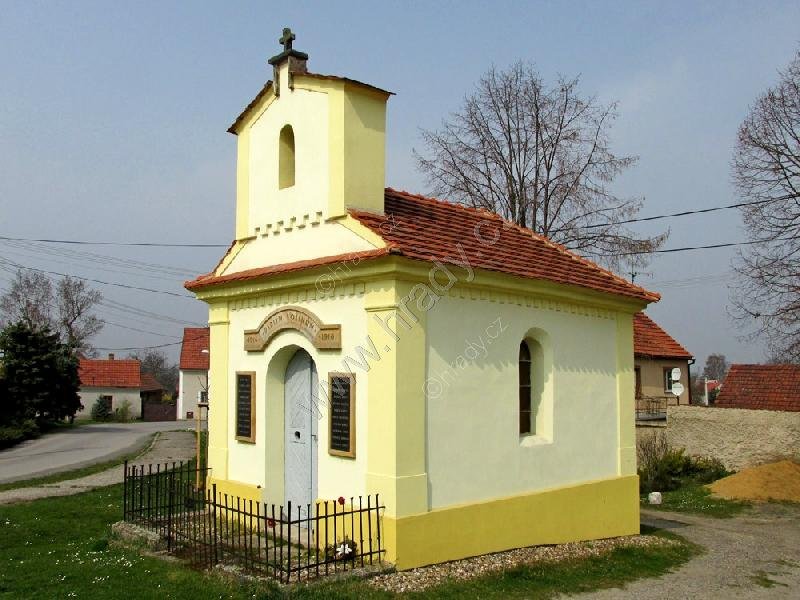 kaple sv. Cyrila a Metoděje