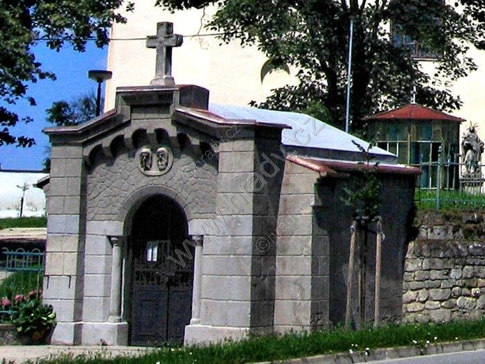 kaple sv. Cyrila a Metoděje