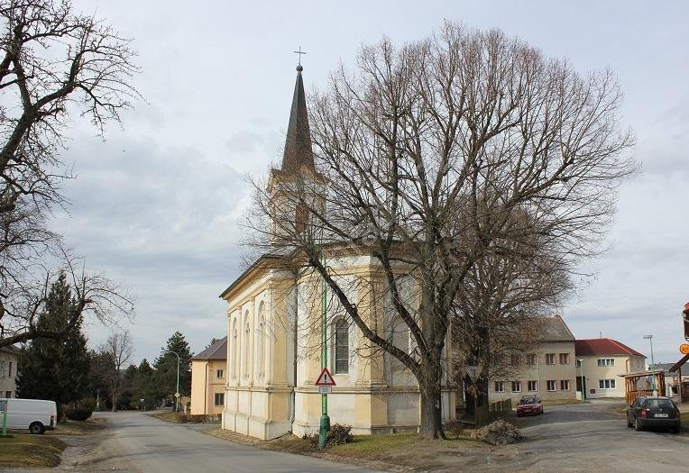 kaple sv. Cyrila a Metoděje