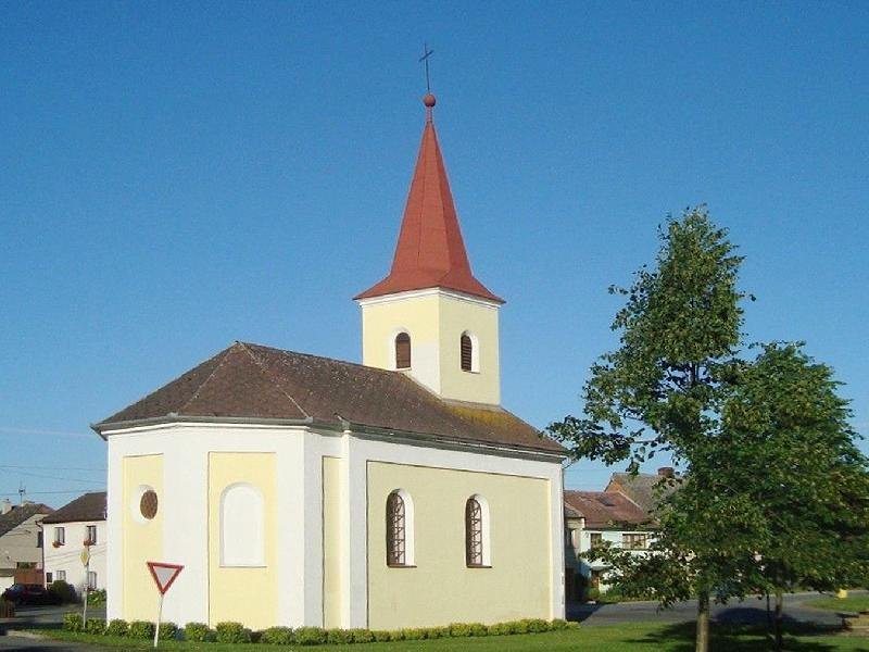 kaple sv. Cyrila a Metoděje