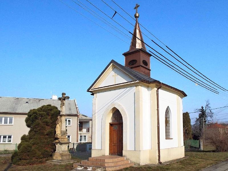 kaple sv. Cyrila a Metoděje