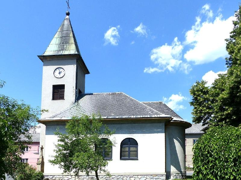 kaple sv. Cyrila a Metoděje