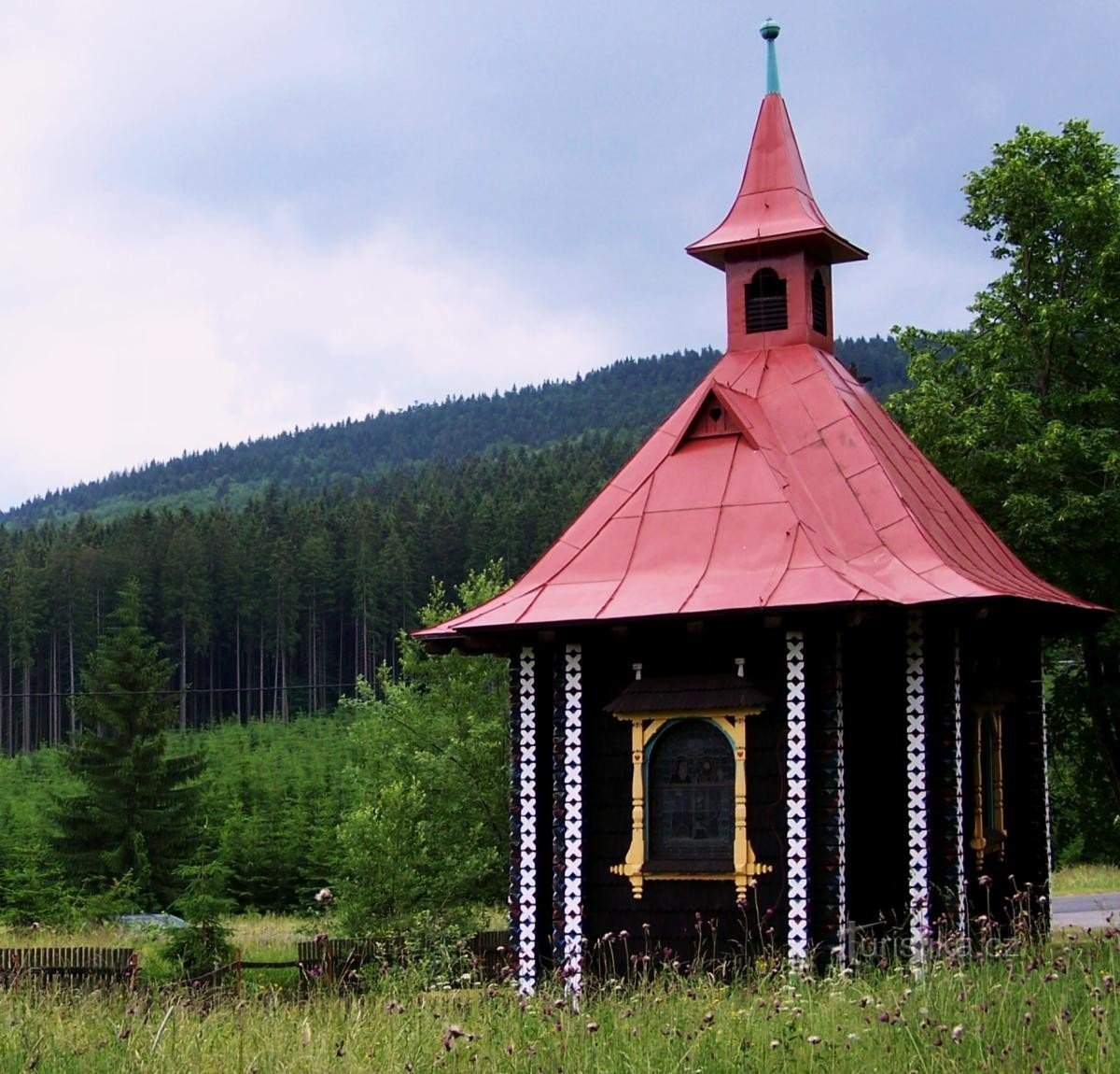 Chapelle de St. Cyrille et Méthode sur Hlavaté