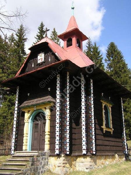 kaple sv. Cyrila a Metoděje na Hlavaté