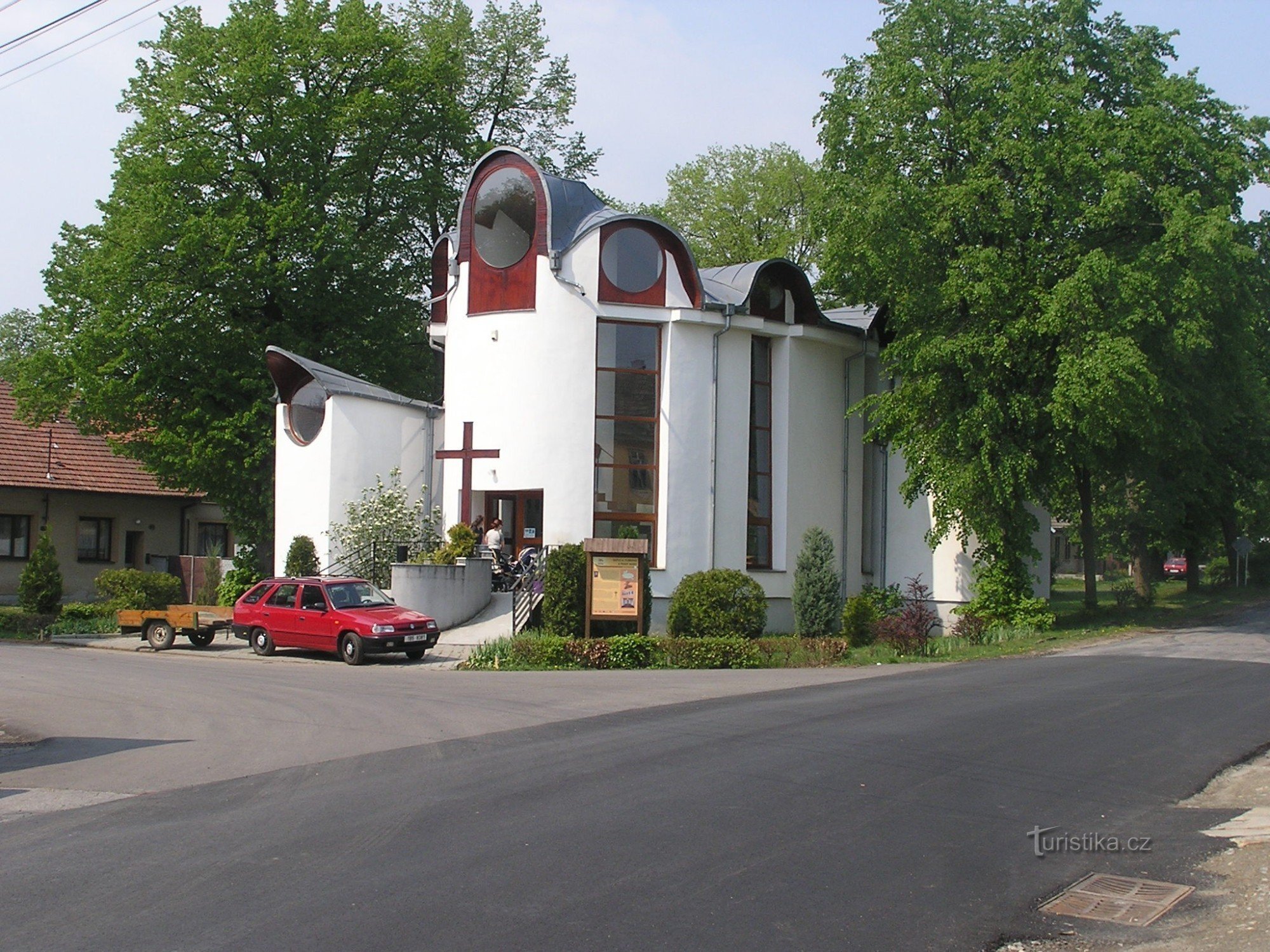 Pyhän Florianuksen kappeli - 1.5.2009