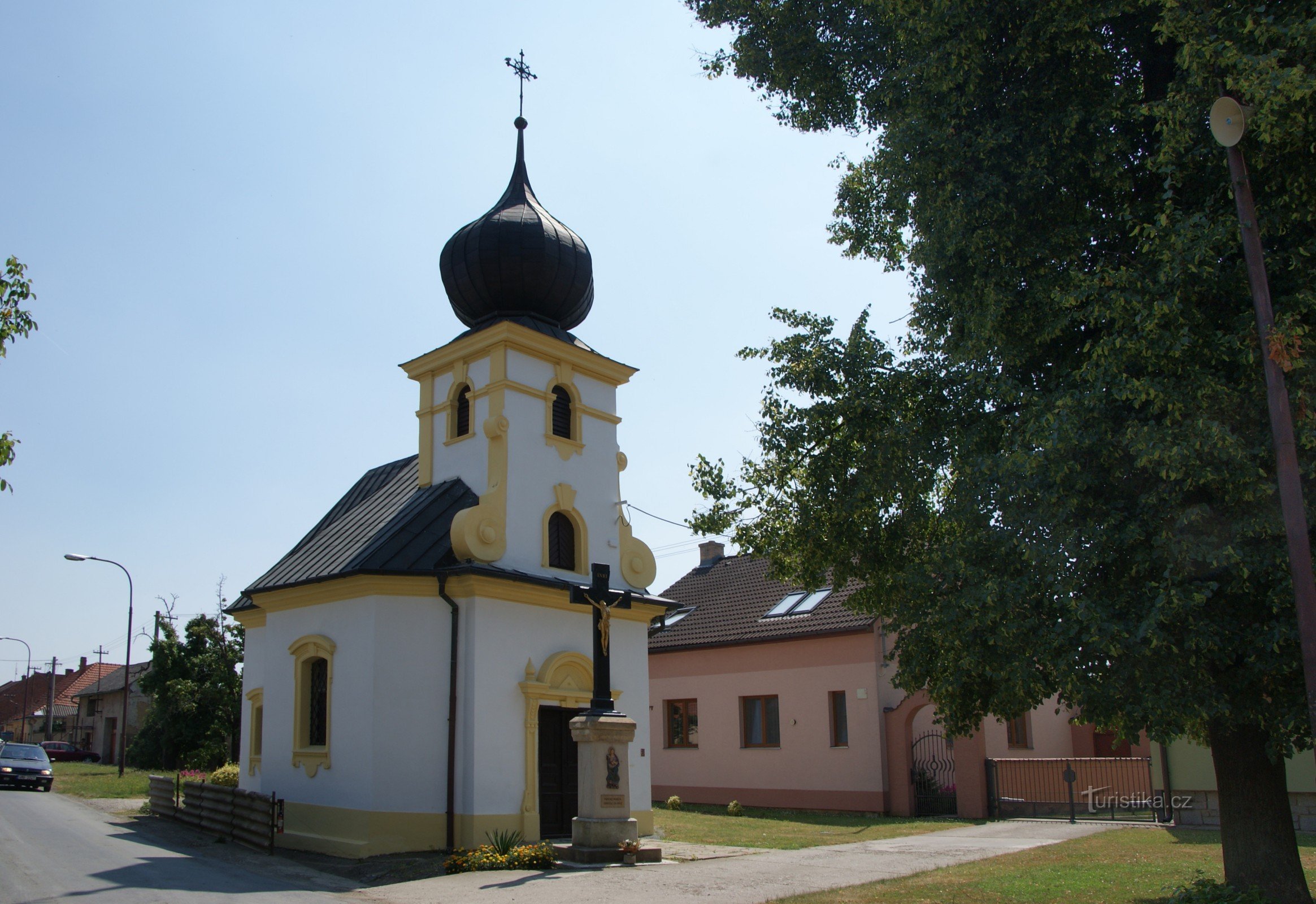 kápolna Szent. Floriana