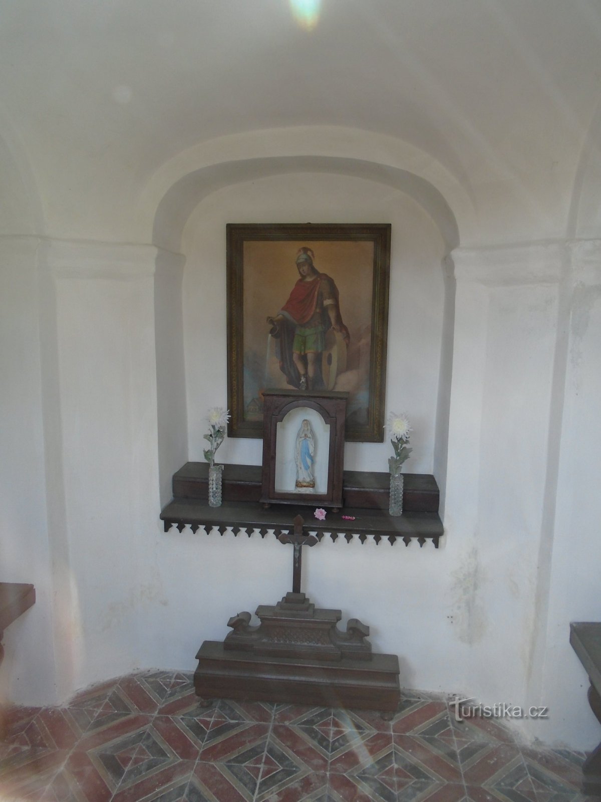 Kapellet i St. Floriana (Dolany)