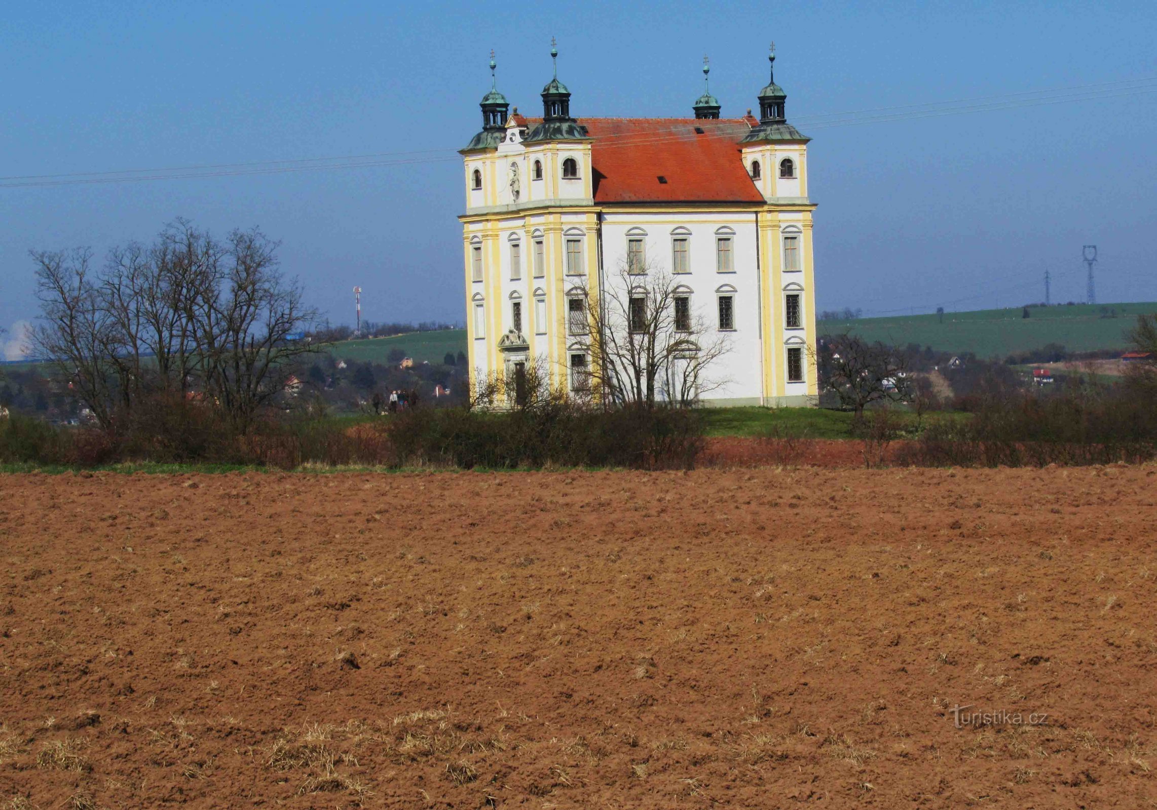 kaple sv. Floriana na kopci Florianek