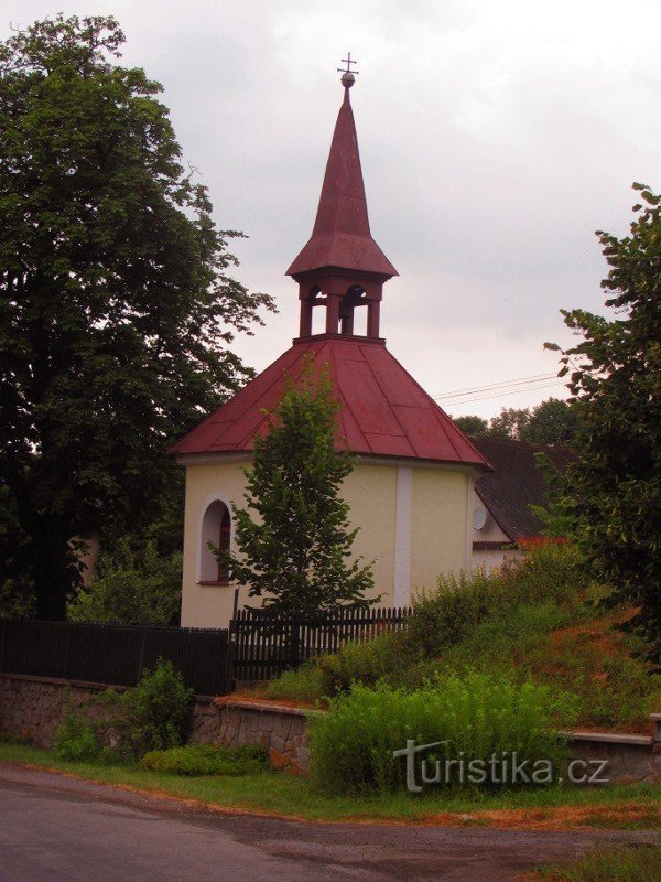 Kaple sv. Floriána, Olešná