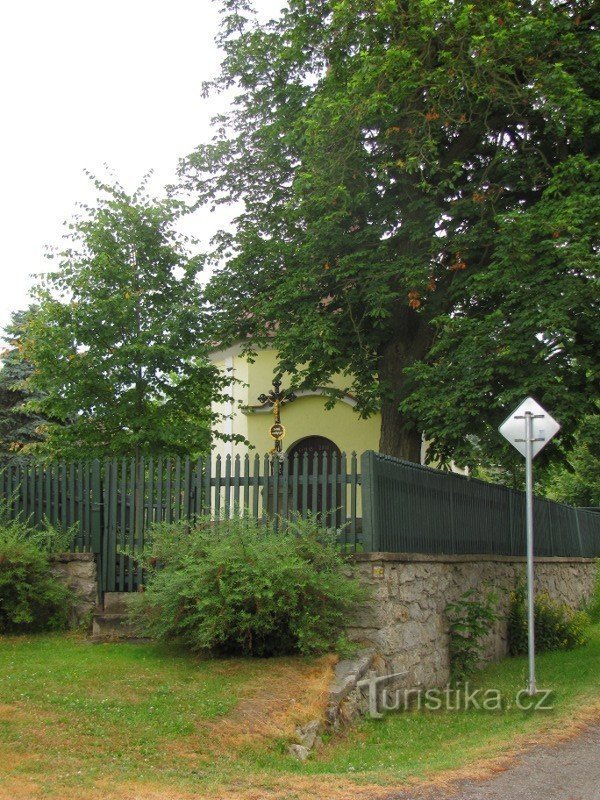 Chapel of St. Floriana, Olešná