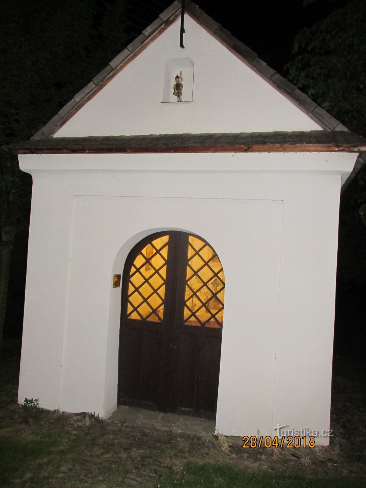 Chapel of St. Florian in Řepiště