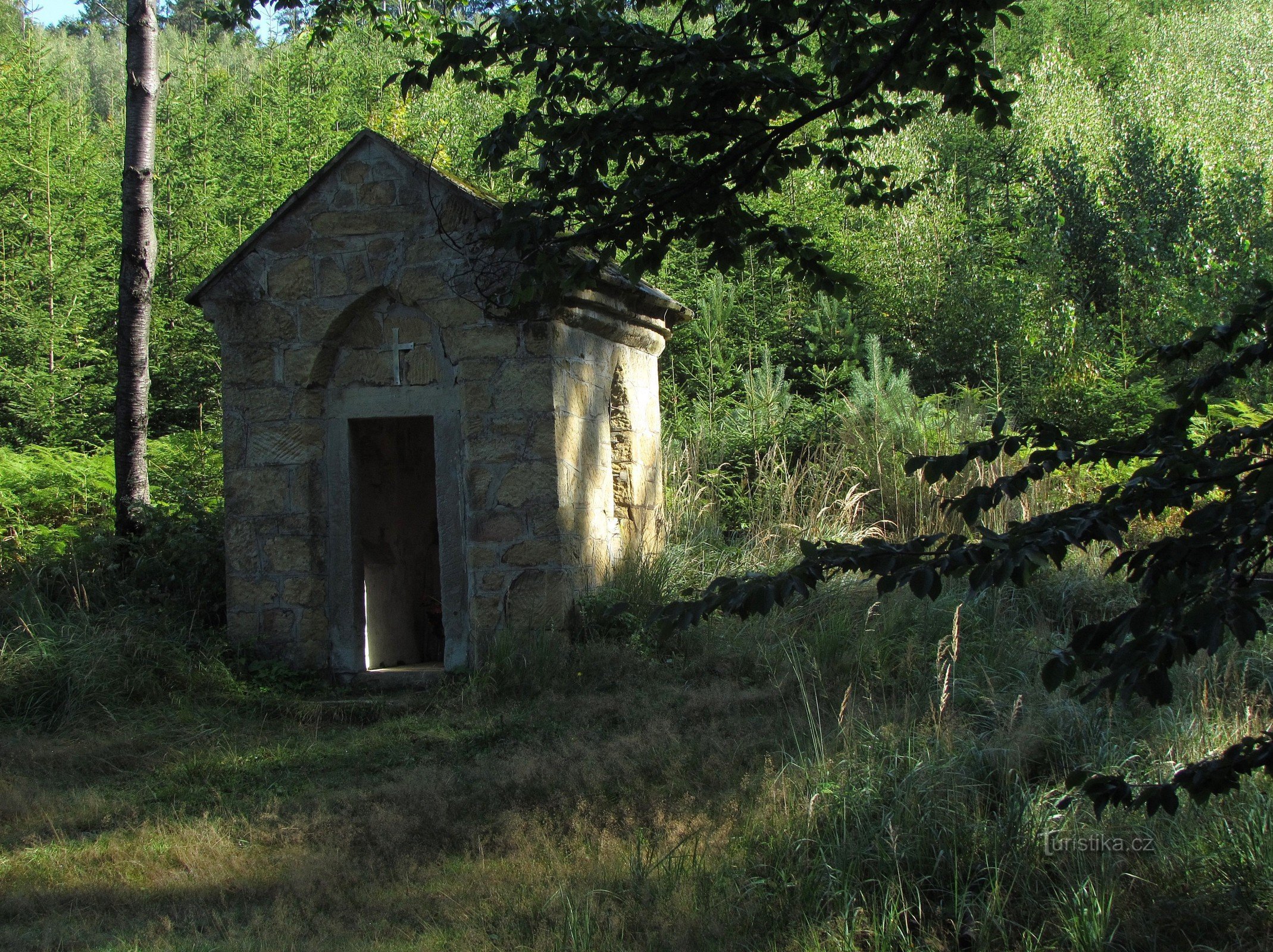 Kapel van St. Františka pod Suchý vrch