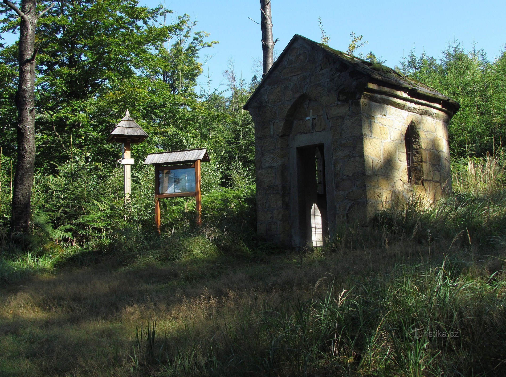 Каплиця св. Františka pod Suchý vrch