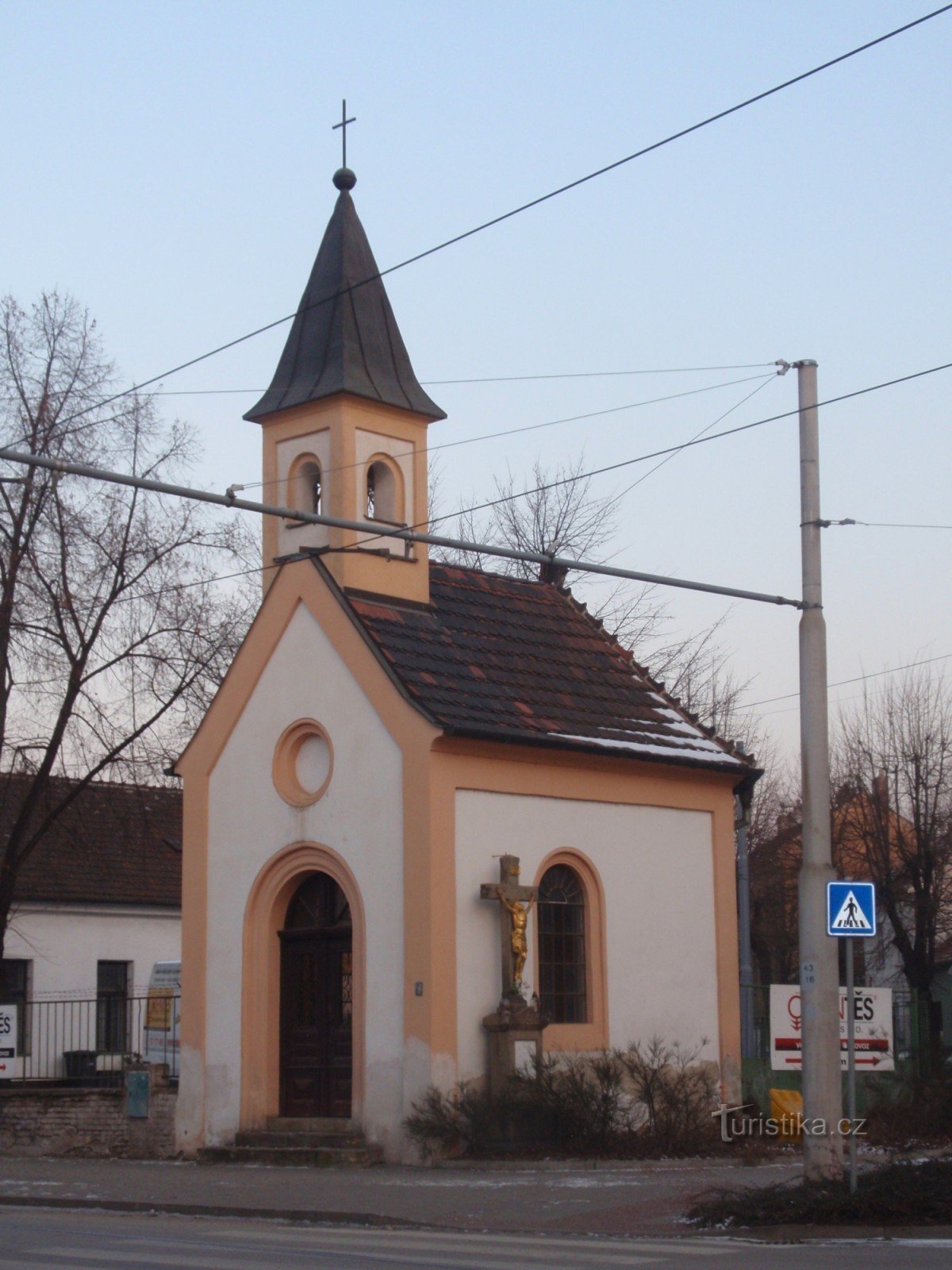 Kapel af St. Františka i Brno-Židenice