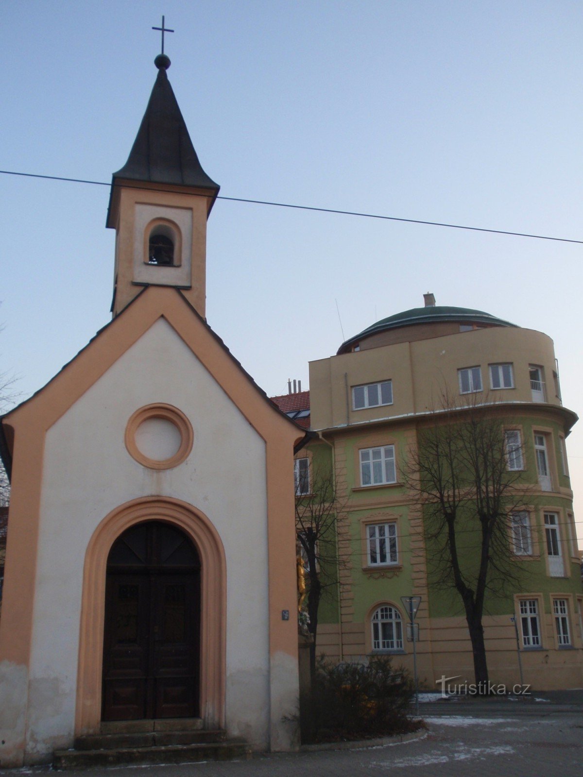 Capilla de St. Františka en Brno-Židenice