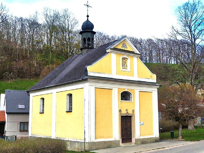 kaple sv. Gotharda
