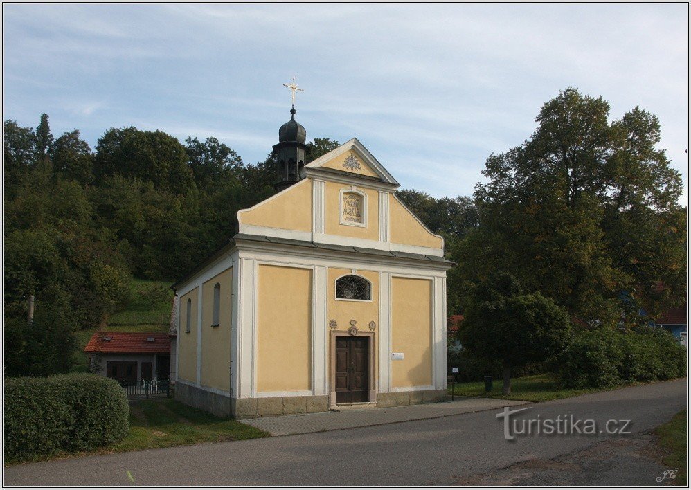 Chapel of St. Gotthard in Chernovir