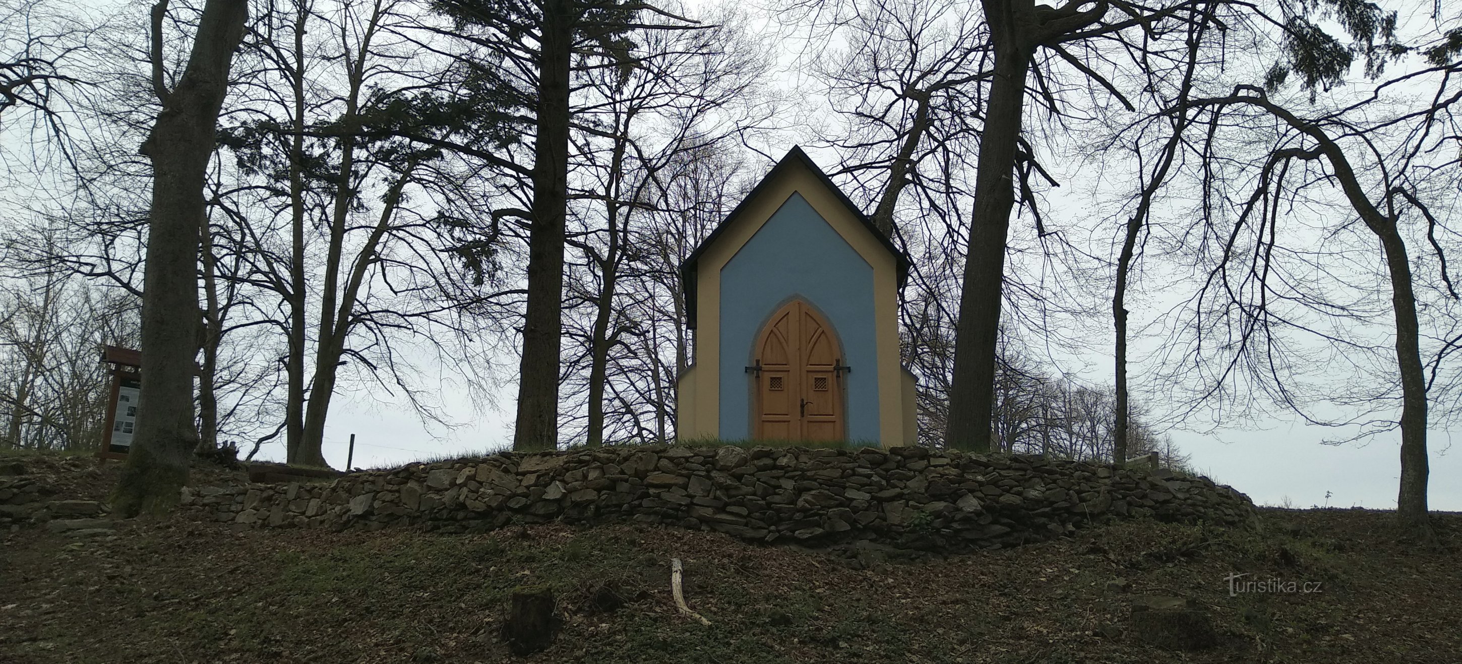 chapel of St. Hildegard near Horní Staňkov