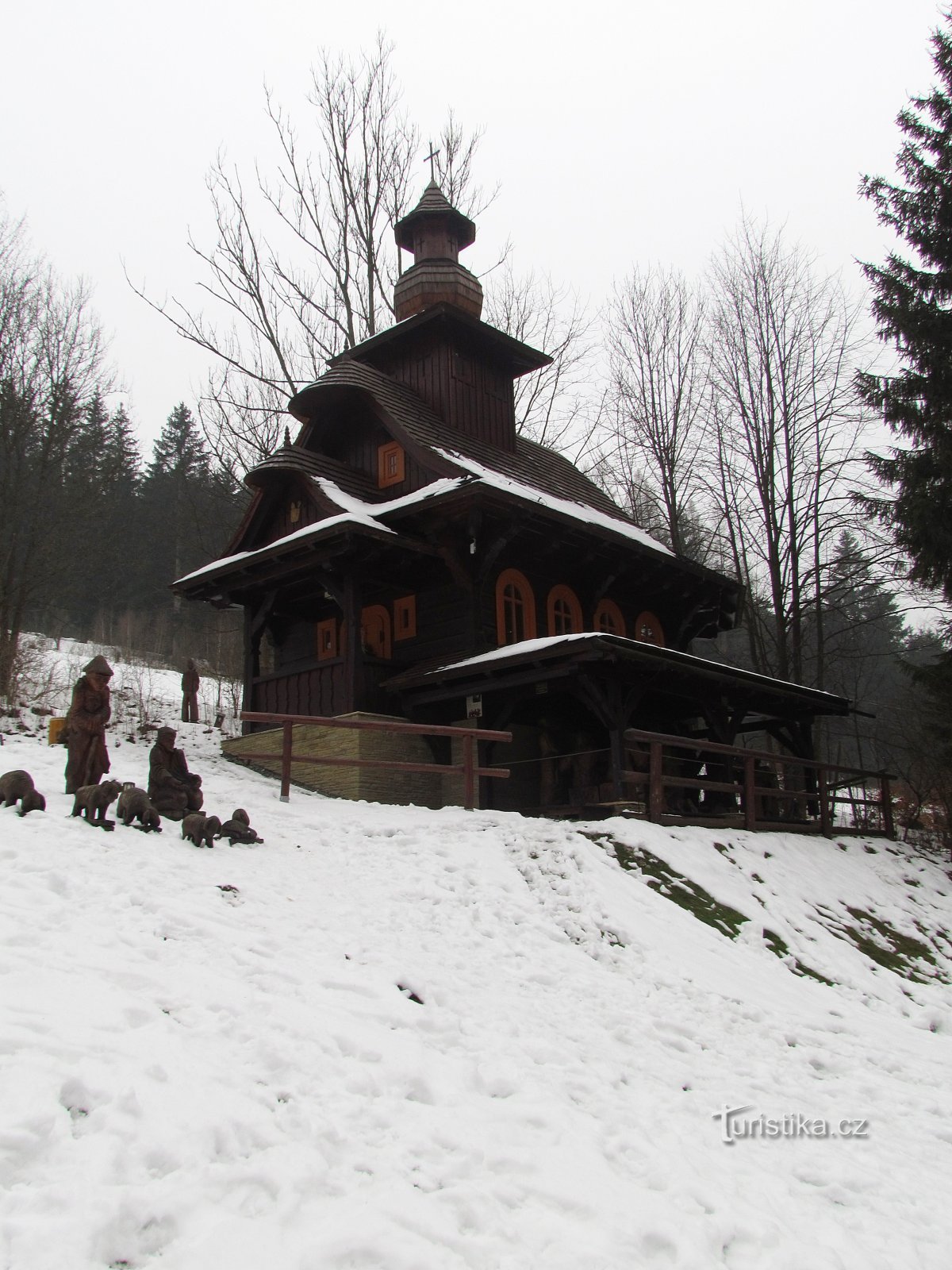 capilla de San Huberto bajo Kyčerka