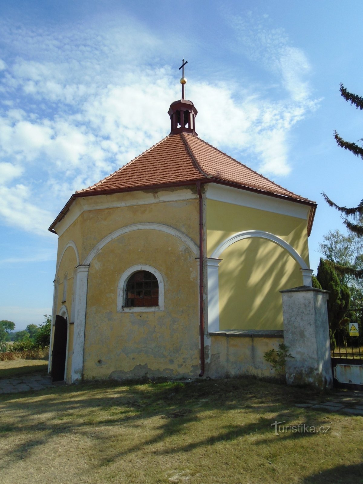 Kapela sv. Hubert (Starý Ples)