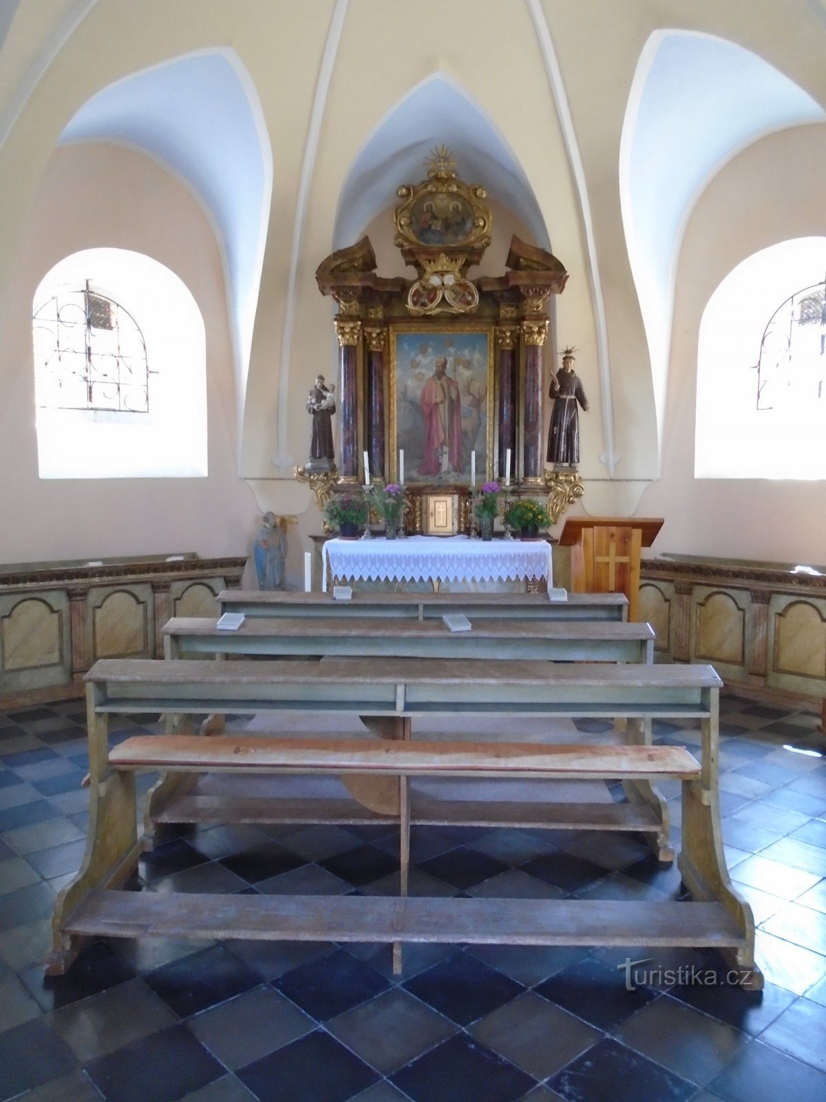Kapellet i St. Hubert (Starý Ples)
