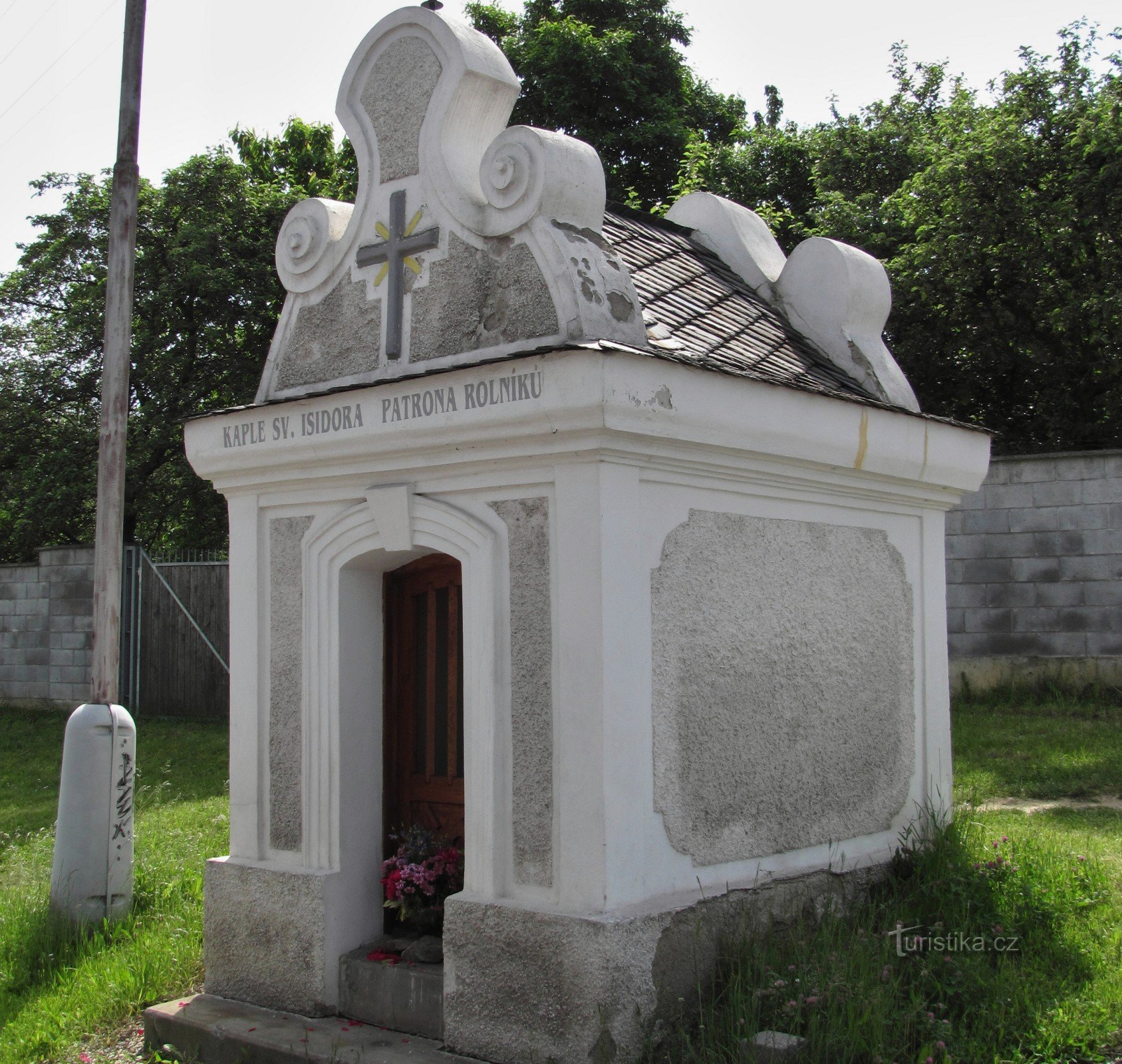 capilla de st. Isidora en Řepčín