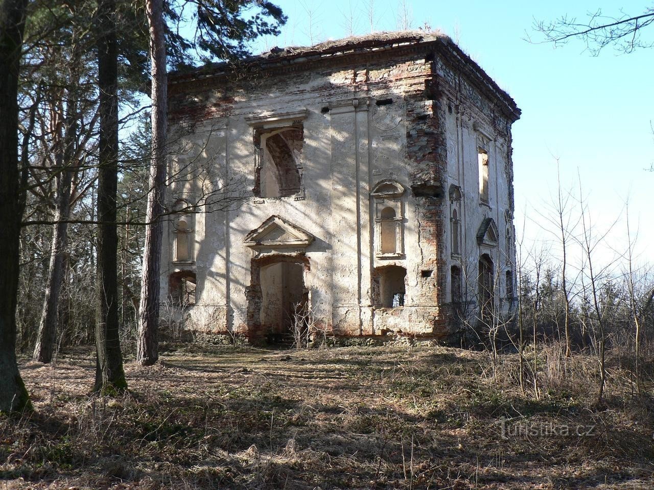 Chapel of St. J. Nepomucký near Loreta