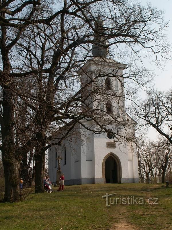 Chapelle de St. Jakub