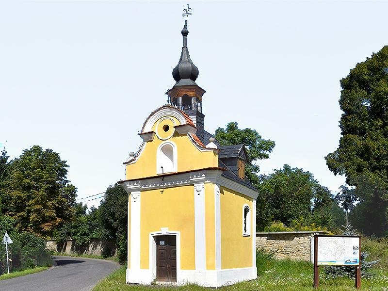 kaple sv. Jana a Pavla