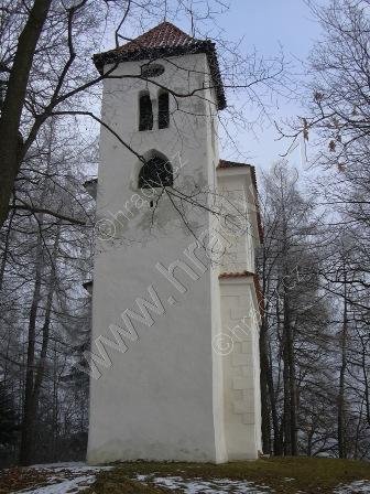 kaple sv. Jana a Pavla