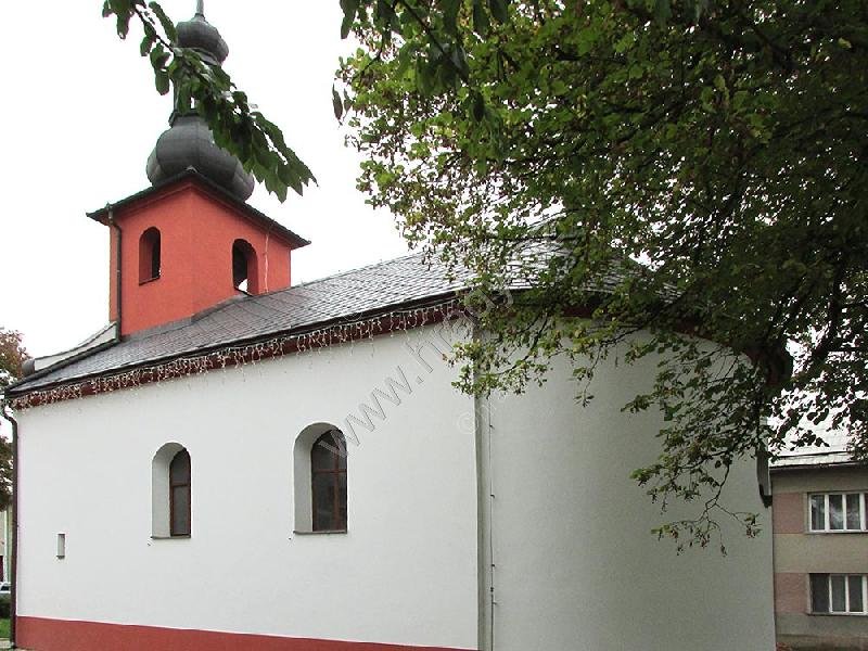 kaple sv. Jana a Pavla