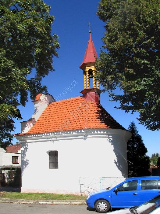 kaple sv. Jana a Pavla