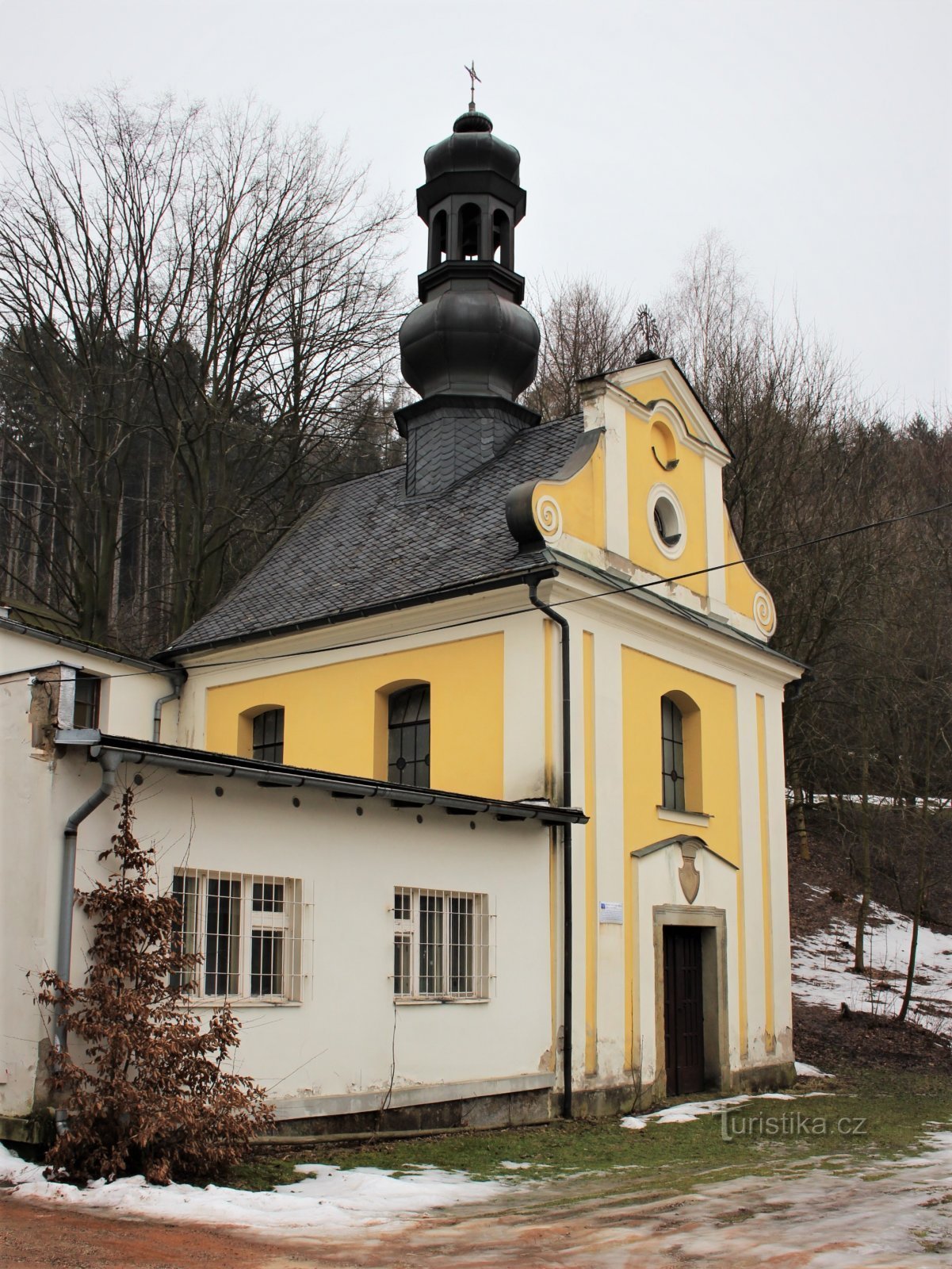 Capilla de St. Juan el Bautista