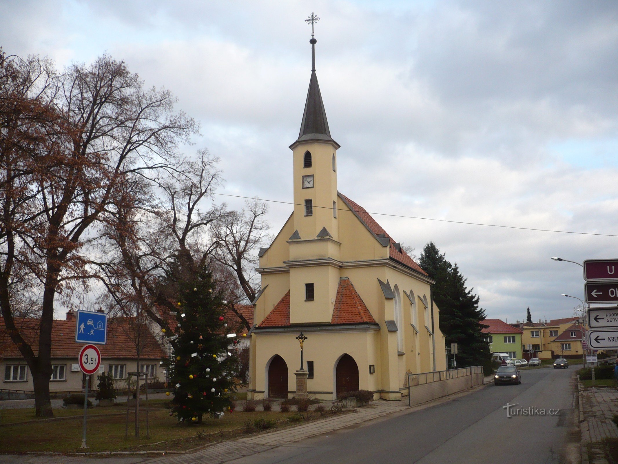 chapel of St. John the Baptist