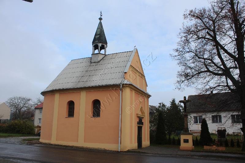 kaple sv. Jana Křtitele