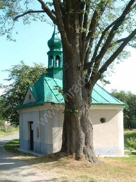 kaple sv. Jana Křtitele